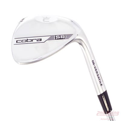 Mint Cobra 2023 KING SB Wedge Gap GW 52° 8 Deg Bounce Versatile FST KBS Hi-Rev 2.0 125 Steel Stiff Right Handed 35.5in