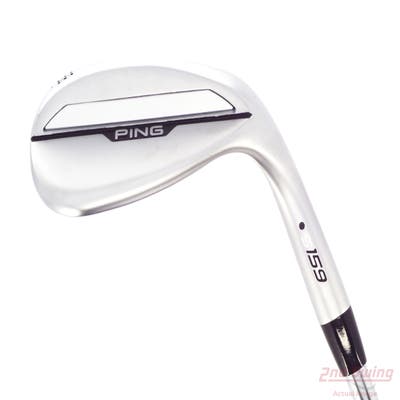 Ping s159 Chrome Wedge Lob LW 58° 8 Deg Bounce H Grind Ping Z-Z115 Steel Wedge Flex Right Handed Black Dot 35.25in