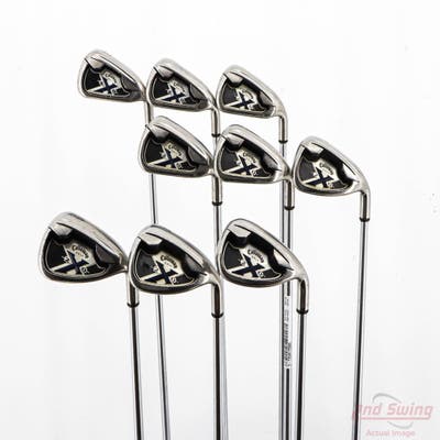 Callaway X-20 Iron Set 3-PW AW Project X Rifle Steel Stiff Right Handed +1/4"