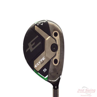 Callaway Elyte Triple Diamond Fairway Wood 5 Wood 5W 18° Mitsubishi Tensei 1K Black 75 Graphite X-Stiff Right Handed 42.75in