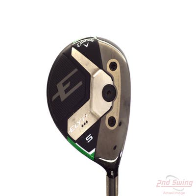 Callaway Elyte Triple Diamond Fairway Wood 5 Wood 5W 18° Mitsubishi Tensei 1K Black 75 Graphite Stiff Right Handed 43.0in