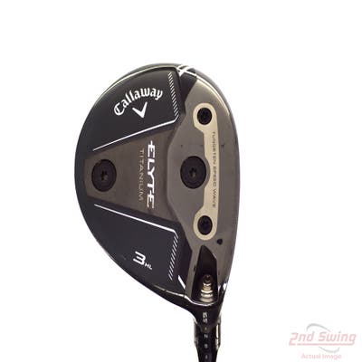 Callaway Elyte Ti Fairway Wood 3 Wood HL 16.5° Aretera EC1 Blue 75 Graphite X-Stiff Right Handed 43.25in