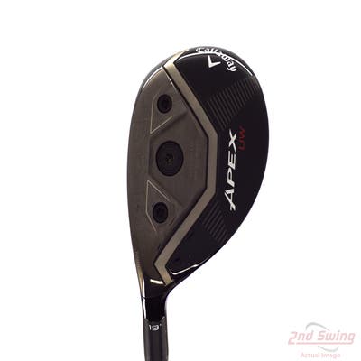 Callaway 2025 Apex UW Fairway Wood 5 Wood 5W 19° Graphite Design Tour AD IZ-8 Graphite X-Stiff Left Handed 40.25in