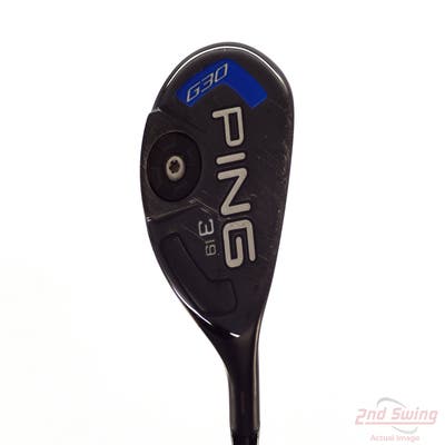 Ping G30 Hybrid 3 Hybrid 19° Ping TFC 80H Graphite Senior Right Handed 39.5in