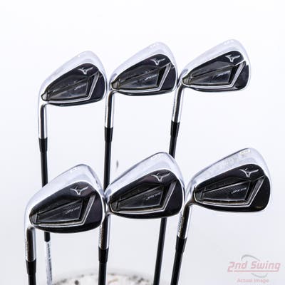 Mizuno JPX 919 Hot Metal Iron Set 5-PW Project X LZ Black 4.0 Graphite Ladies Left Handed STD