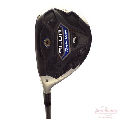 TaylorMade SLDR S Fairway Wood 3 Wood 3W 15° TM Fujikura Speeder 47 Graphite Senior Left Handed 42.5in