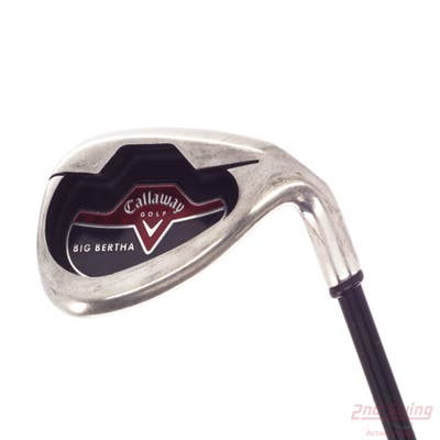 Callaway 2006 Big Bertha Wedge Sand SW Callaway Big Bertha 75g Graphite Senior Right Handed 35.25in