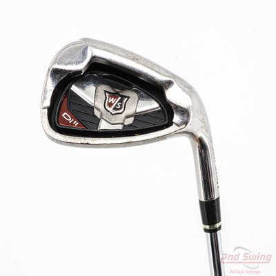 Wilson Staff Staff Di11 Single Iron 9 Iron True Temper Dynamic Gold Steel Uniflex Right Handed 36.25in