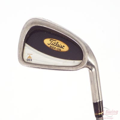 Titleist DCI 822 Oversize Single Iron 3 Iron Titleist Ultralite Green Graphite Regular Right Handed 40.5in