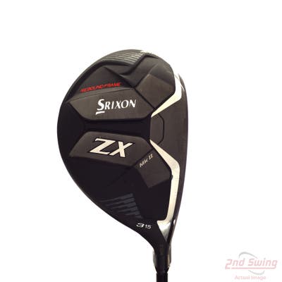 Srixon ZX MK II Fairway Wood 3 Wood 3W 15° Mitsubishi Tensei CK Orange 60 Graphite X-Stiff Right Handed 43.0in