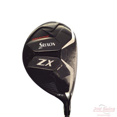 Srixon ZX MK II Fairway Wood 3 Wood 3W 15° Mitsubishi Tensei CK 70 Blue Graphite Stiff Right Handed 43.75in