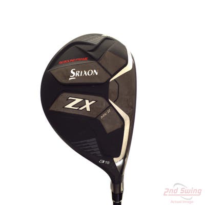 Srixon ZX MK II Fairway Wood 3 Wood 3W 15° Mitsubishi Tensei AV-XLINK Blue 65 Graphite Stiff Right Handed 43.75in