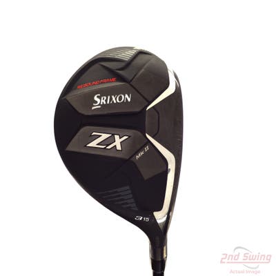 Srixon ZX MK II Fairway Wood 3 Wood 3W 15° Project X HZRDUS Smoke Red RDX 60 Graphite X-Stiff Right Handed 43.75in