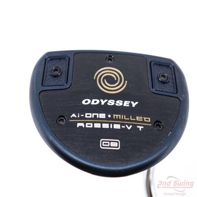 Odyssey Ai-ONE Milled Rossie V T Putter Steel Right Handed 35.0in