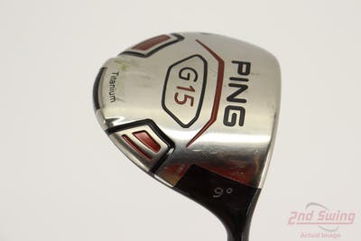 Ping G15 Driver 9° Ping TFC 149D Graphite Regular Right Handed 45.75in