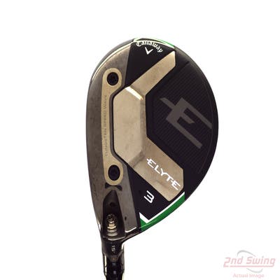 Callaway Elyte Fairway Wood 3 Wood 3W 15° Project X Denali Charcoal 60 Graphite Regular Left Handed 43.75in