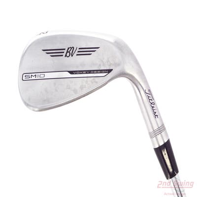 Titleist Vokey SM10 Tour Chrome Wedge Gap GW 52° 8 Deg Bounce F Grind True Temper Dynamic Gold S200 Steel Wedge Flex Right Handed 35.5in