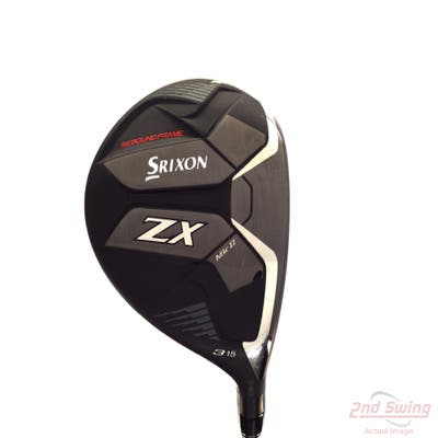 Srixon ZX MK II Fairway Wood 3 Wood 3W 15° Project X HZRDUS Smoke Red RDX 60 Graphite Stiff Right Handed 43.75in