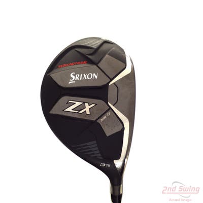 Srixon ZX MK II Fairway Wood 3 Wood 3W 15° Project X HZRDUS Smoke Red RDX 60 Graphite Stiff Right Handed 43.75in