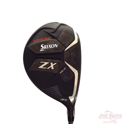 Srixon ZX MK II Fairway Wood 3 Wood 3W 15° Project X HZRDUS Smoke Red RDX 60 Graphite X-Stiff Right Handed 43.5in