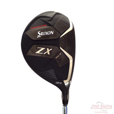 Srixon ZX MK II Fairway Wood 3 Wood 3W 15° Project X HZRDUS Smoke Red RDX 60 Graphite X-Stiff Right Handed 43.5in