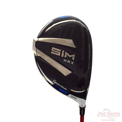 TaylorMade SIM MAX Driver 10.5° Fujikura Ventus Red 5 Graphite Regular Right Handed 46.0in