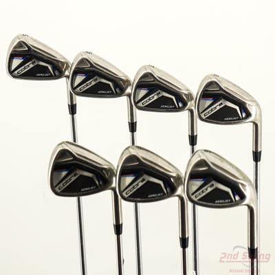 Cobra Aerojet Iron Set 5-PW GW FST KBS Tour Lite Steel Stiff Right Handed -1/4"