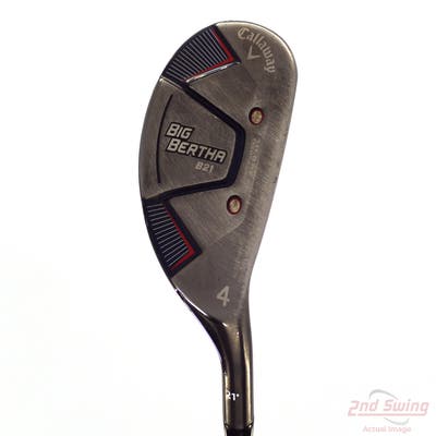 Callaway Big Bertha B21 Hybrid 4 Hybrid 21° Callaway RCH Hybrid 65 Graphite Regular Right Handed 40.0in