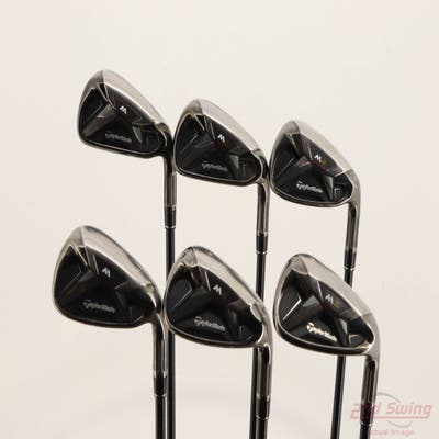 TaylorMade 2016 M2 Iron Set 6-PW AW TM Reax 65 Graphite Regular Right Handed +1/4"