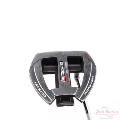 Odyssey O-Works Black Marxman Putter Steel Right Handed 35.0in