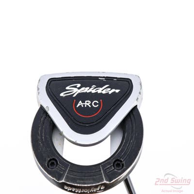 TaylorMade Spider ARC Silver Putter Steel Right Handed 35.0in