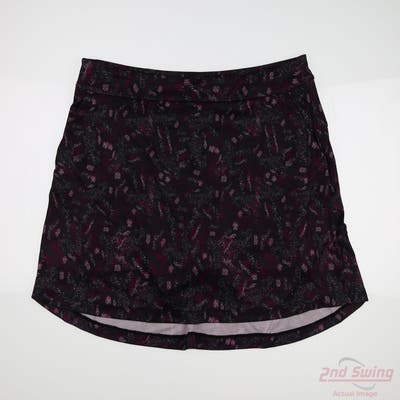 New Womens Greg Norman Skort X-Large XL Multi MSRP $80