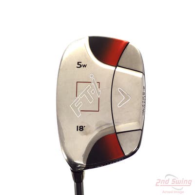 Callaway FT-i Squareway Fairway Wood 5 Wood 5W 18° Callaway Fujikura Fit-On M FW Graphite Regular Left Handed 43.0in