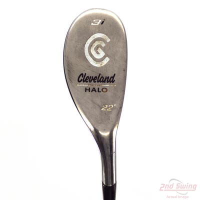 Cleveland Halo Hybrid 3 Hybrid 22° Stock Graphite Shaft Graphite Regular Right Handed 40.5in