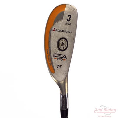 Adams Idea Pro Hybrid 3 Hybrid 20° Aldila VS Proto 80 Graphite Regular Right Handed 40.0in