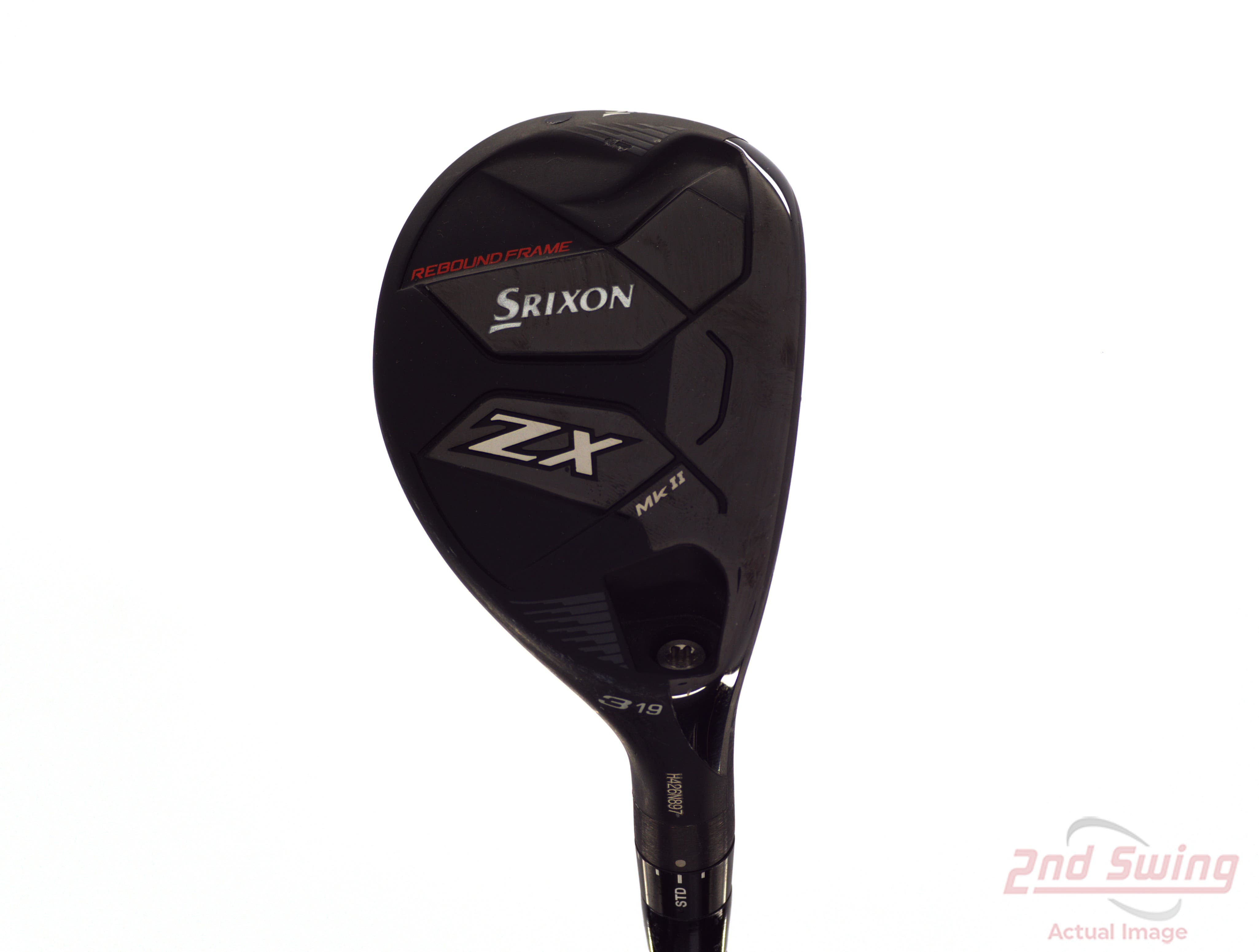 Srixon スリクソン ZX Mk II #3 HYBRID 19° ZX MKII Hybrid | Golf Clubs | Dunlop Sports US