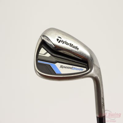 TaylorMade Speedblade HL Single Iron 8 Iron TM Speedblade 85 Steel Steel Uniflex Right Handed 36.75in
