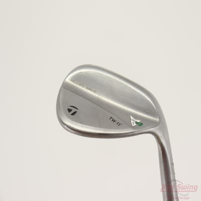 TaylorMade Milled Grind 4 Tiger Woods Wedge Lob LW 60° 11 Deg Bounce TW FST KBS Tour-V Wedge Steel Wedge Flex Right Handed 35.0in