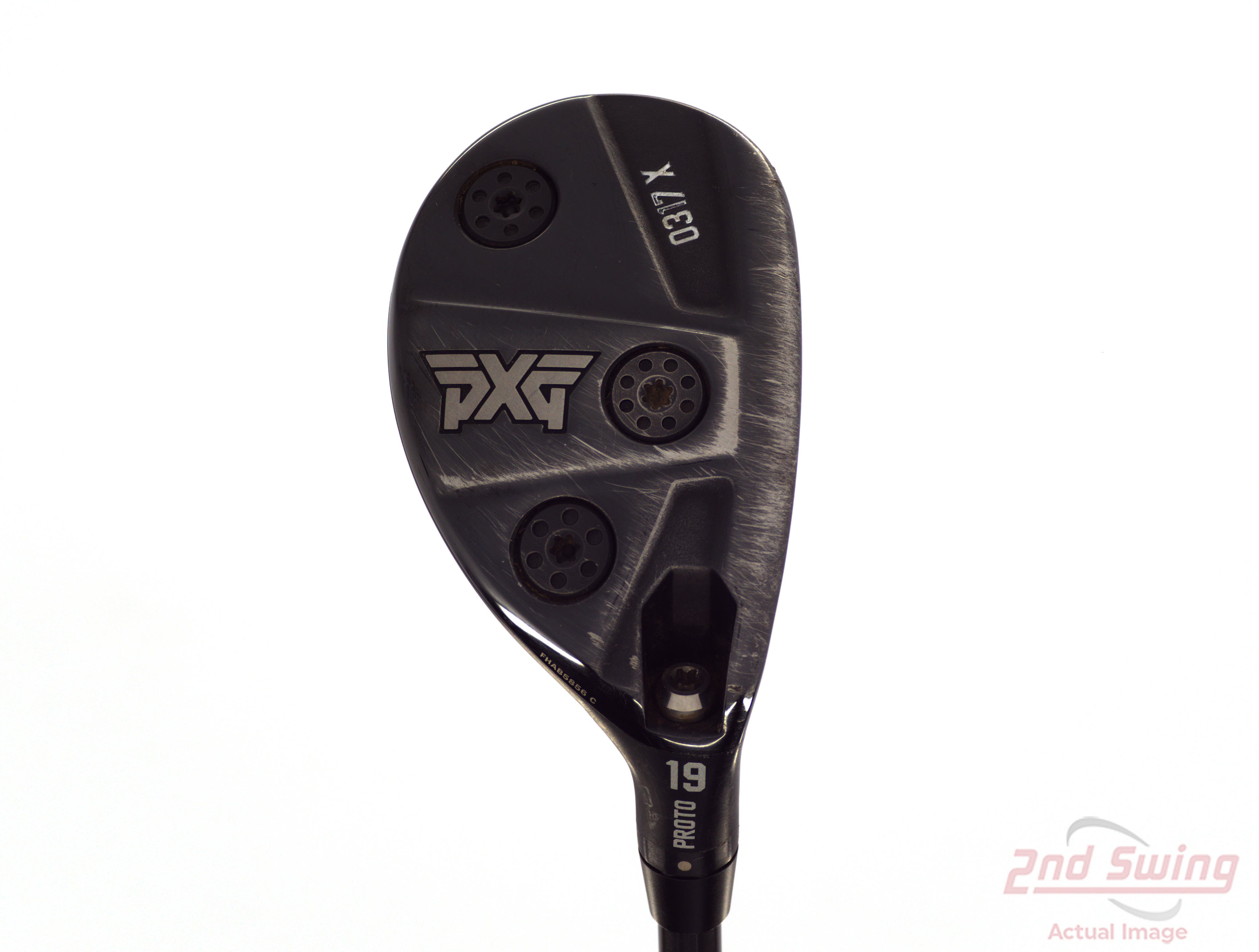 PXG 0317X PROTO 25° RAUNE h85 X PXG 0317 X Proto Hybrid | 2nd Swing Golf