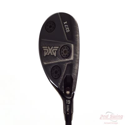 PXG 0317 X Proto Hybrid Heavenwood 19° Project X EvenFlow Riptide 80 Graphite Regular Right Handed 30.0in