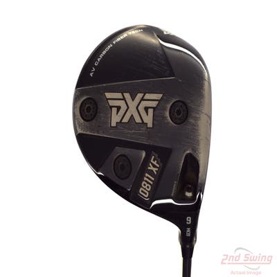 PXG 0811 XF GEN4 Driver 9° Project X EvenFlow Riptide 50 Graphite Regular Right Handed 45.75in
