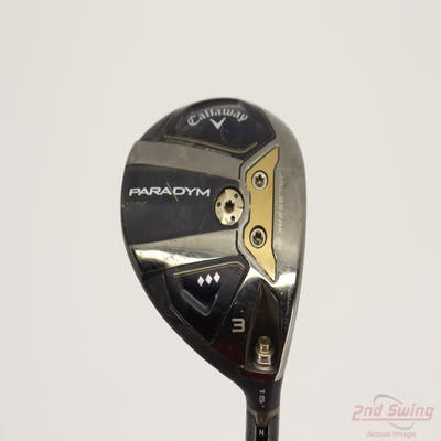 Callaway Paradym Triple Diamond Fairway Wood 3 Wood 3W 15° Mitsubishi Tensei CK Orange 80 Graphite Tour X-Stiff Right Handed 43.0in