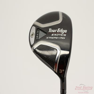 Tour Edge Exotics C721 Fairway Wood 3 Wood 3W 15° Mitsubishi MMT 60 Graphite Stiff Right Handed 43.75in