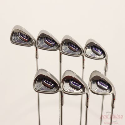 Ping Serene Iron Set 6-PW SW LW Ping ULT 210 Ladies Lite Graphite Ladies Right Handed Red dot -1/4"