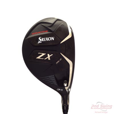 Srixon ZX MK II Fairway Wood 3 Wood 3W 15° Project X HZRDUS Black Gen5 60 Graphite Stiff Right Handed 43.25in