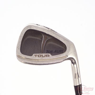 Top Flite Pro Offset Single Iron Pitching Wedge PW Stock Graphite Shaft Graphite Regular Right Handed 35.75in