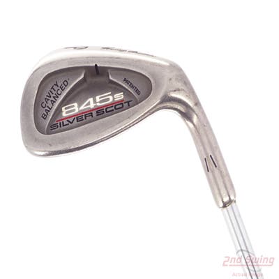 Tommy Armour 845S Silver Scot Single Iron Pitching Wedge PW Stock Steel Shaft Steel Stiff Right Handed 36.0in
