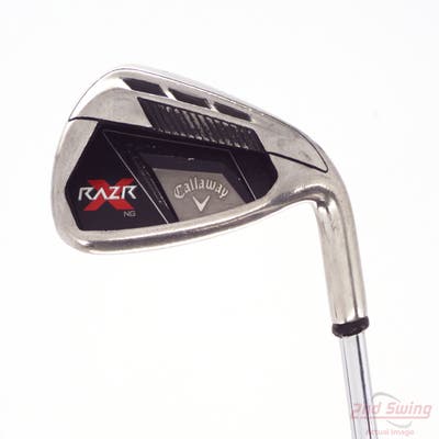 Callaway Razr X NG Single Iron Pitching Wedge PW Callaway Stock Steel Steel Regular Right Handed 35.5in