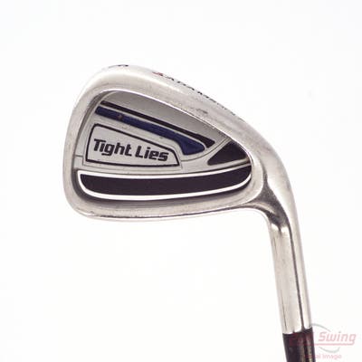Adams Tight Lies Single Iron 6 Iron Stock Graphite Shaft Graphite Senior Right Handed 38.5in