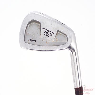 Mizuno T-Zoid Pro Forged Single Iron 8 Iron True Temper Dynamic Gold Sensicore S300 Steel Stiff Right Handed 37.0in